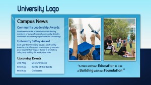 Didactic Education Sign (Blue)