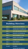 Diligent Directory Sign (Buff)